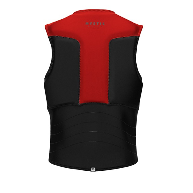 Mystic Block Impact Vest Fzip Red
