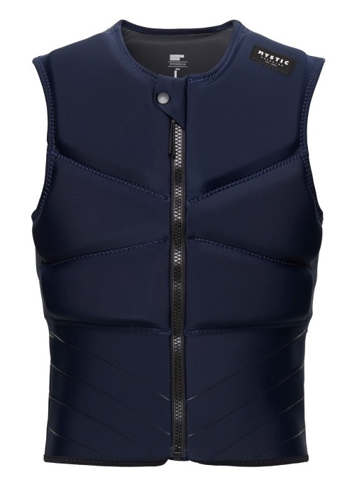 Mystic Block Impact Vest Fzip Navy