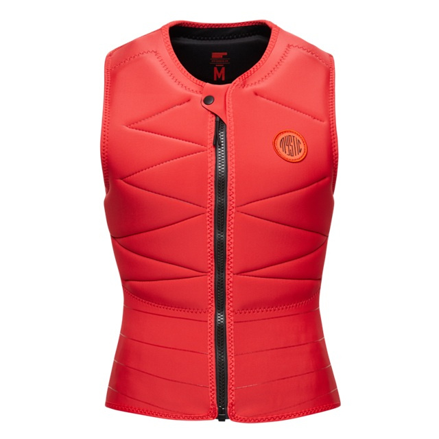 Mystic Ruby Impact Vest Fzip Women Sunset Red