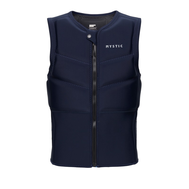 Mystic Star Impact Vest Fzip Navy