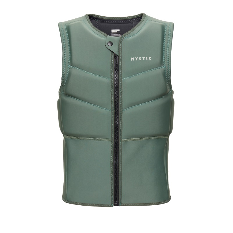 Mystic Star Impact Vest Fzip Dark Olive