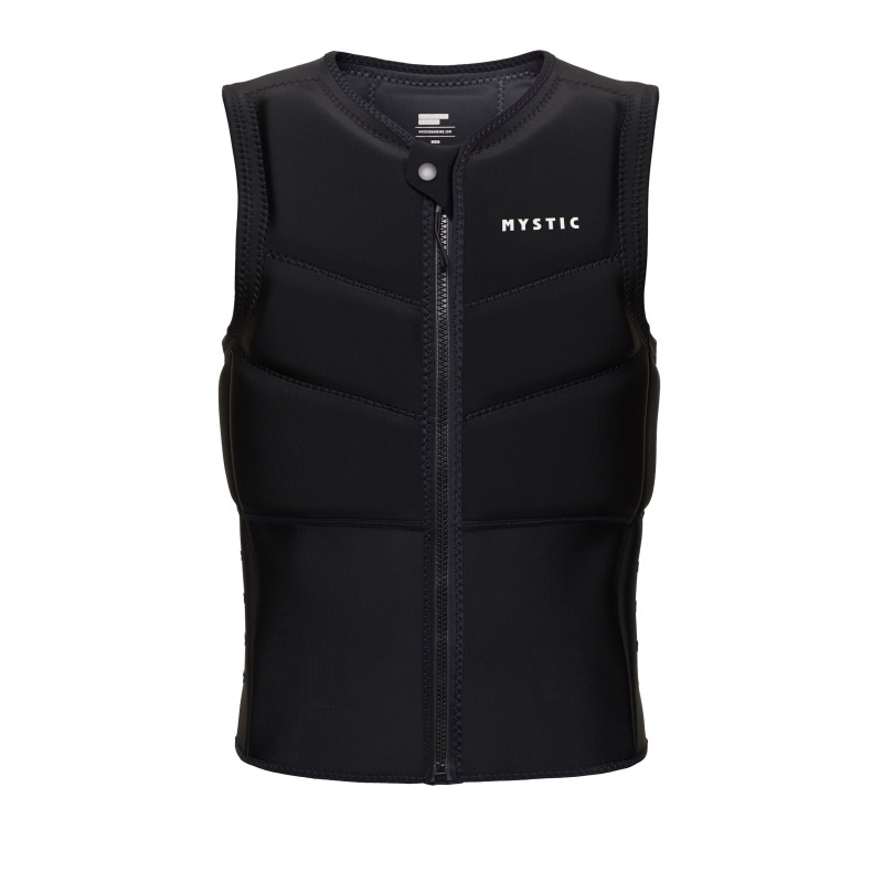 Mystic Star Impact Vest Fzip Black