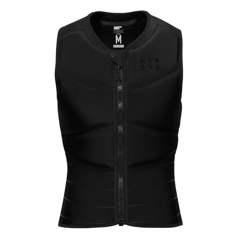 Mystic Star Impact Vest Fzip Women Black