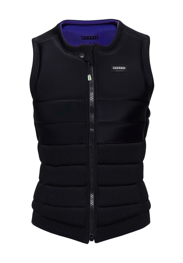Mystic Zodiac Impact Vest Fzip Wake Women Black / Purple