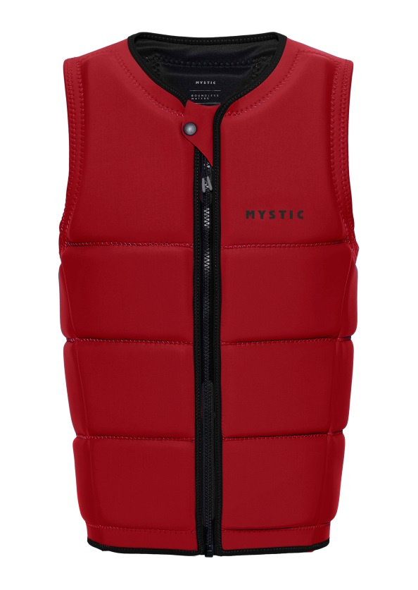 Mystic Brand Impact Vest Fzip Wake Red