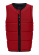 Mystic Brand Impact Vest Fzip Wake Red Mystic Brand Impact Vest Fzip Wake Red