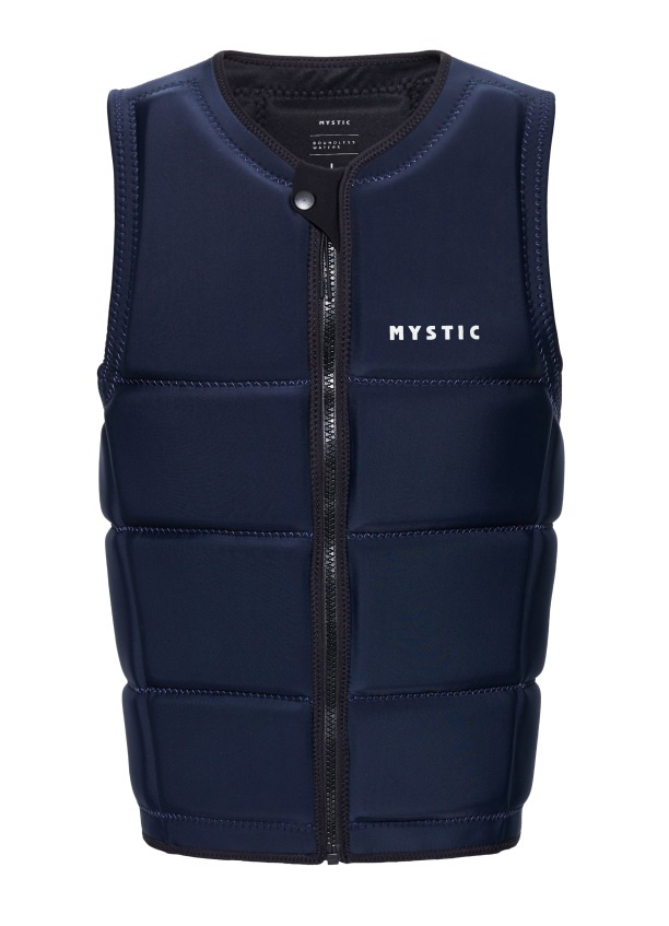 Mystic Brand Impact Vest Fzip Wake Navy