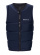 Mystic Brand Impact Vest Fzip Wake Navy