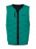 Mystic Outlaw Impact Vest Fzip Wake Green