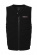 Mystic Outlaw Impact Vest Fzip Wake Black Mystic Outlaw Impact Vest Fzip Wake Black