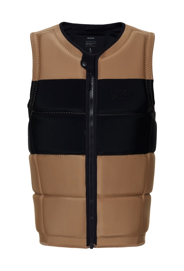 Mystic Peacock Impact Vest Fzip Wake Slate Brown
