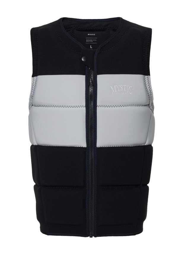 Mystic Peacock Impact Vest Fzip Wake Black / White