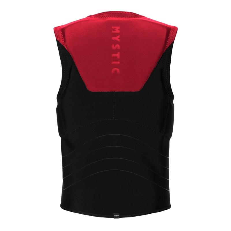 Mystic Solace Impact Vest Szip Red