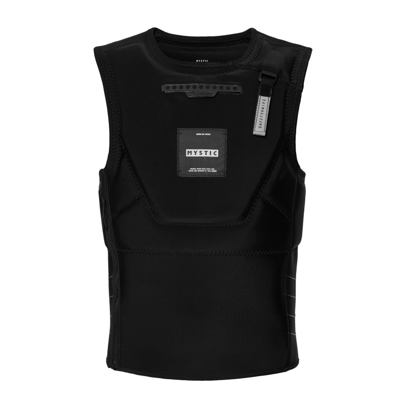 Mystic Solace Impact Vest Szip Black