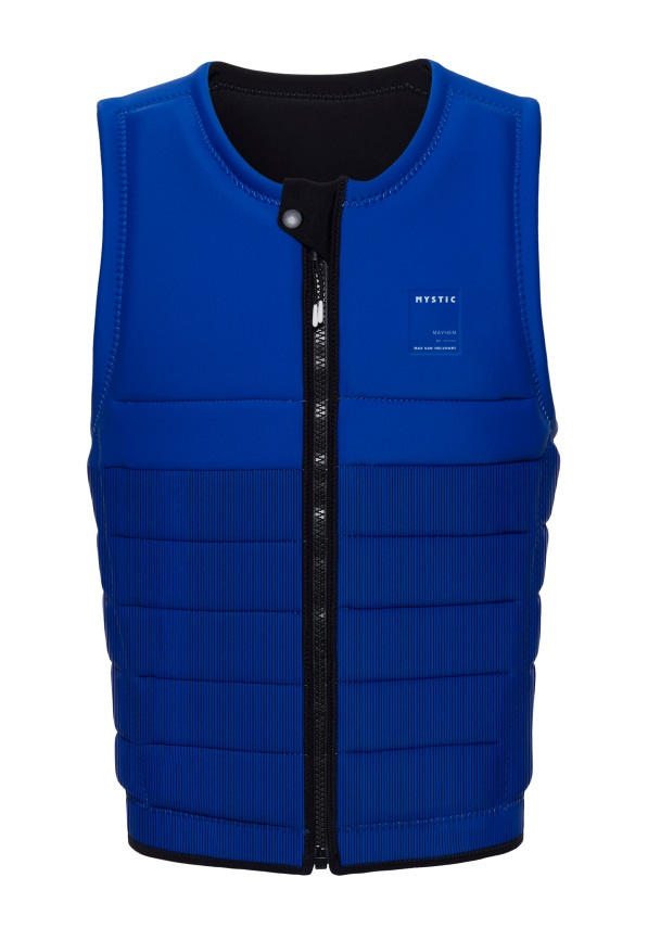 Mystic Star Impact Vest Fzip Wake Blue