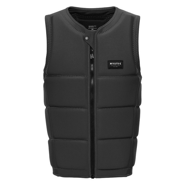 Mystic Star Impact Vest Fzip Wake Dark Grey