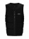 Mystic Star Impact Vest Fzip Wake Black Mystic Star Impact Vest Fzip Wake Black