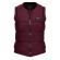 Mystic Star Impact Vest Fzip Wake Women Oxblood Red Mystic Star Impact Vest Fzip Wake Women Oxblood Red