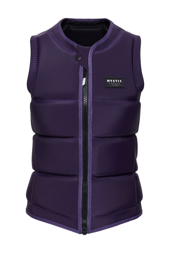 Mystic Star Impact Vest Fzip Wake Women Deep Purple