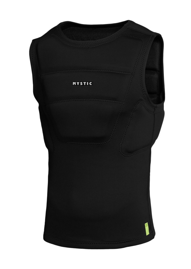 Mystic Surf Impact Under Vest Black
