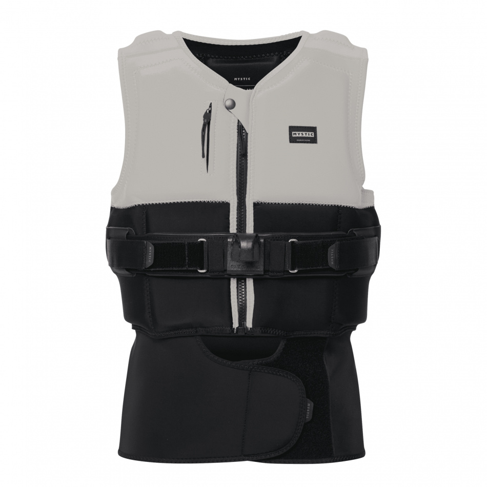 Mystic Endure Wing Impact Vest Dirty White