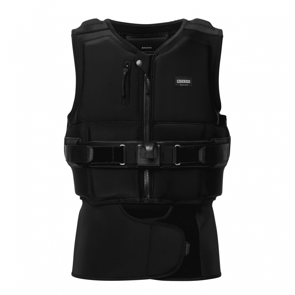 Mystic Endure Wing Impact Vest Dirty Black