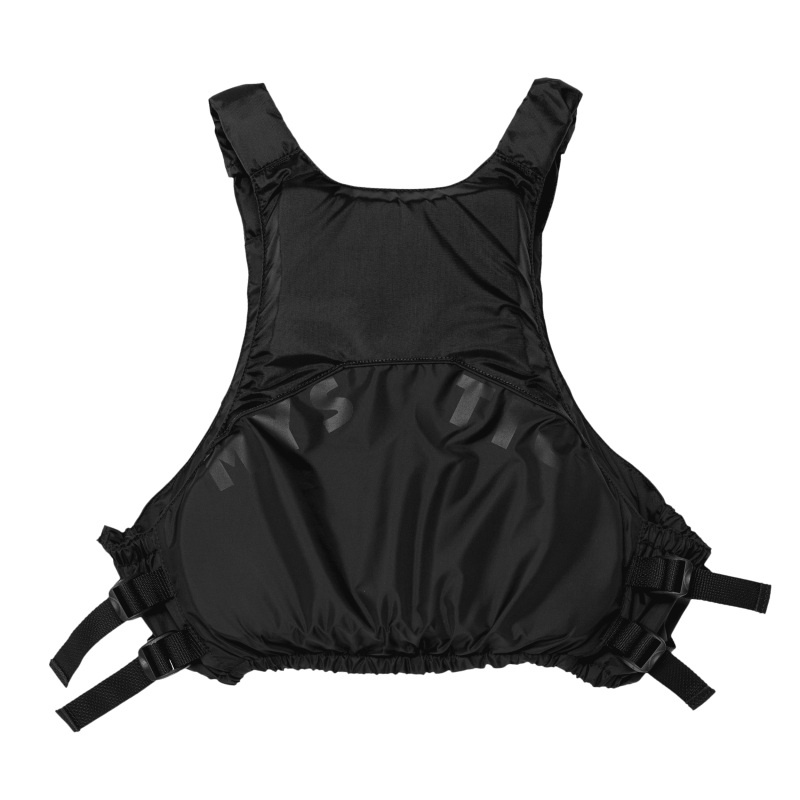 Mystic Star Floatation Vest Zipfree Black
