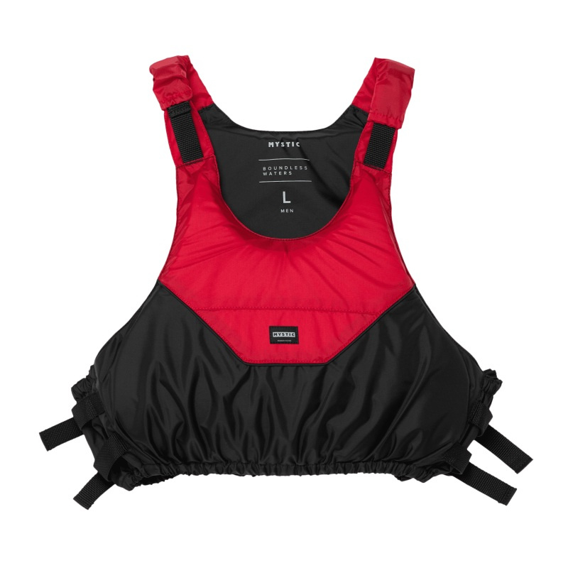 Mystic Star Floatation Vest Zipfree Black/Red