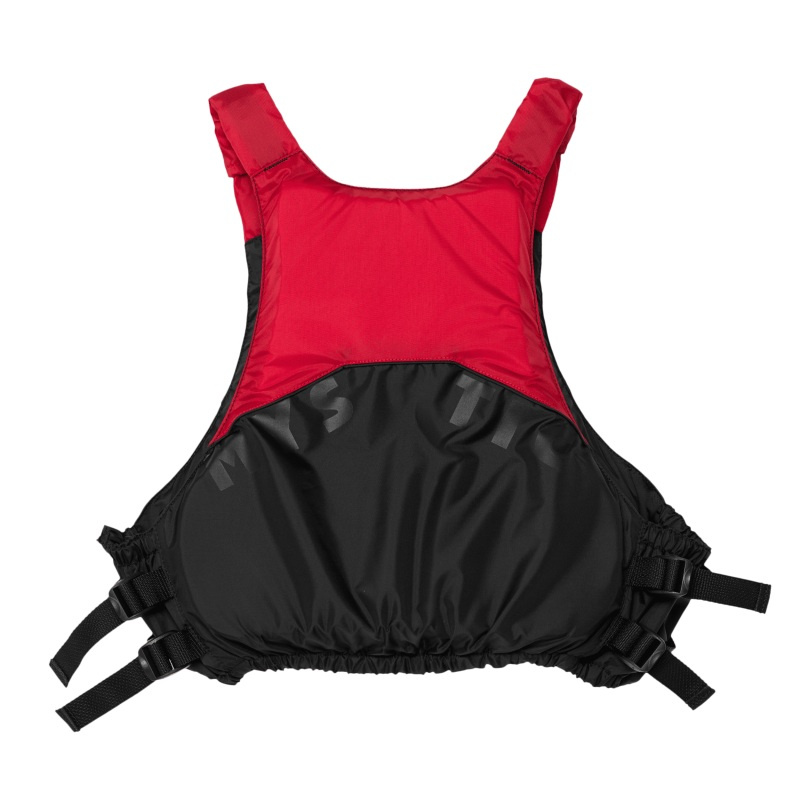 Mystic Star Floatation Vest Zipfree Black/Red