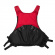 Mystic Star Floatation Vest Zipfree Black/Red Mystic Star Floatation Vest Zipfree Black/Red
