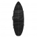 Mystic Patrol Day Cover Shortboard Black Mystic Patrol Day Cover Shortboard Black