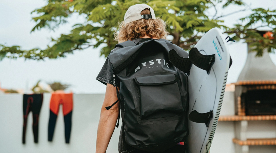 Mystic Drifter Backpack WP Black