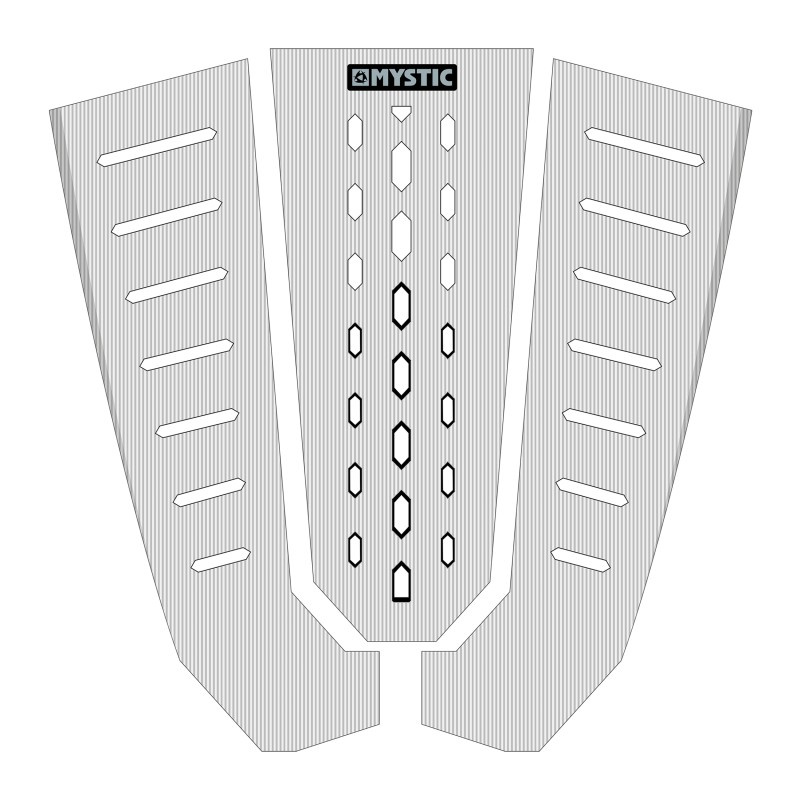Mystic Ambush Tailpad Classic Shape White