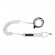Mystic Coiled board leash White Mystic Coiled board leash White