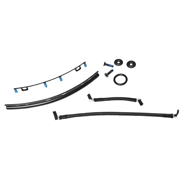 Mystic Stealth Bar Gen 3 Surf Rope Kit Black