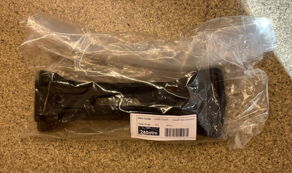 Mystic Stealth Bar Leverlock