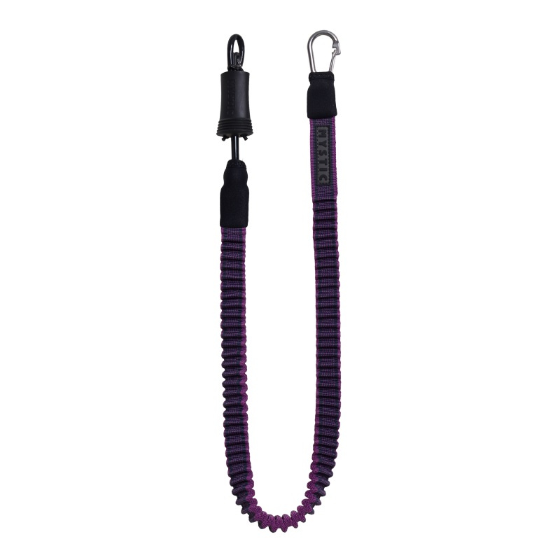Mystic Kite Safety Leash Long Purple / Grey