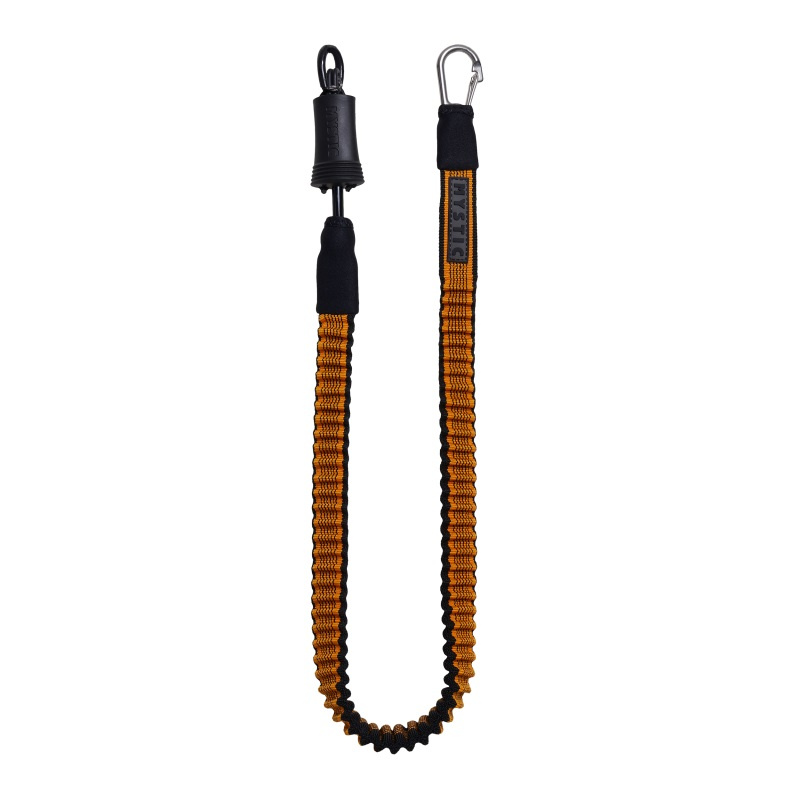 Mystic Kite Safety Leash Long Black / Orange