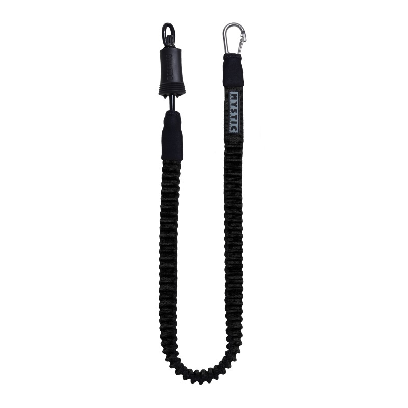 Mystic Kite Safety Leash Long Black / Grey