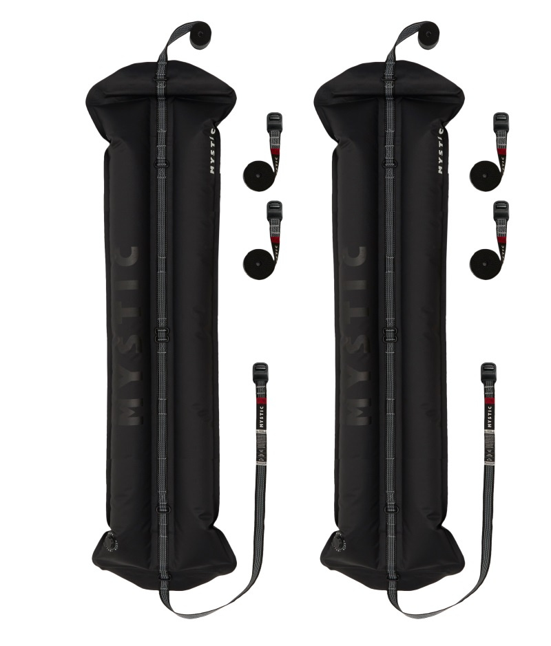 Mystic Inflatable Roofrack System Double Black