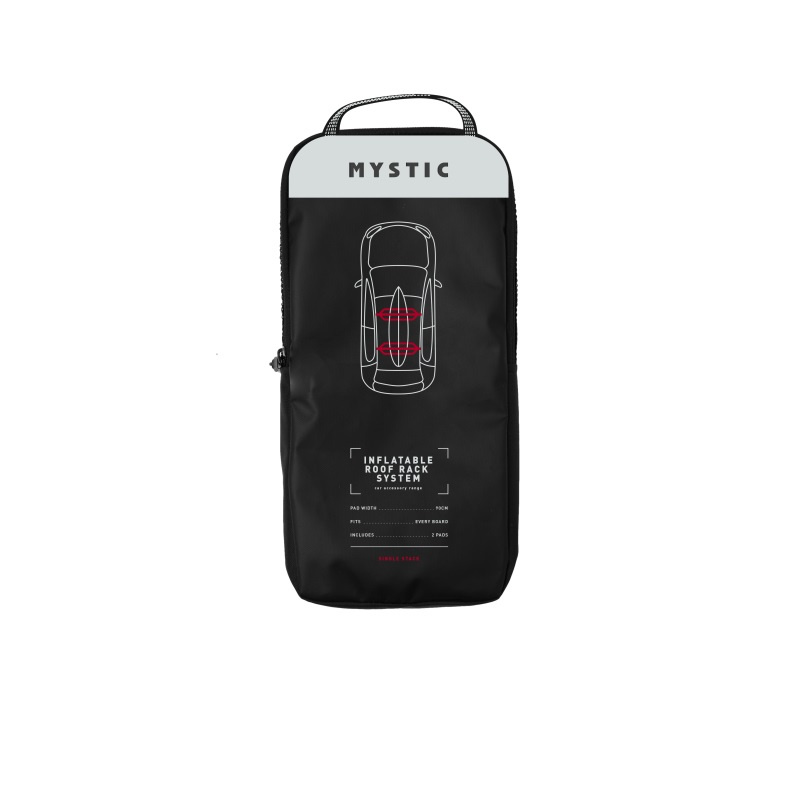 Mystic Inflatable Roofrack System Double Black