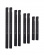 Mystic Roofrack Pads Aero Black Mystic Roofrack Pads Aero Black