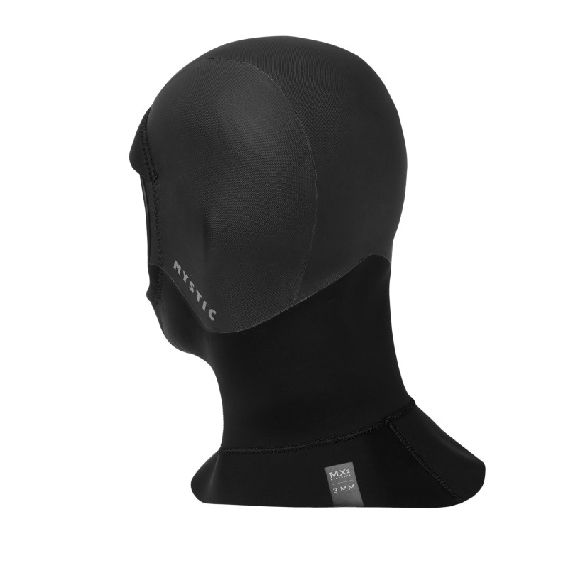 Mystic Roam Hood Long 3mm Black
