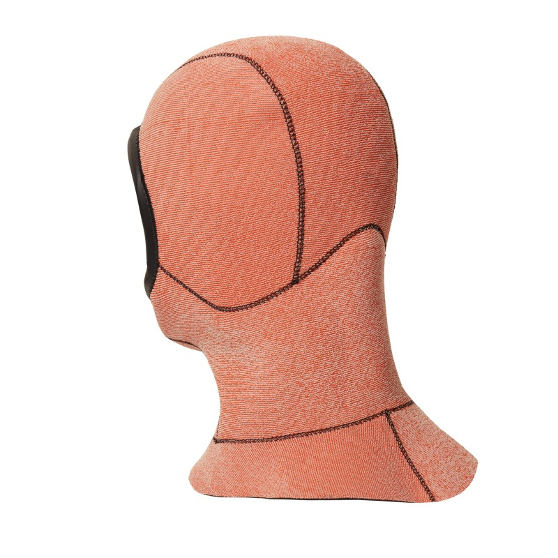 Mystic Roam Hood Long 3mm Black