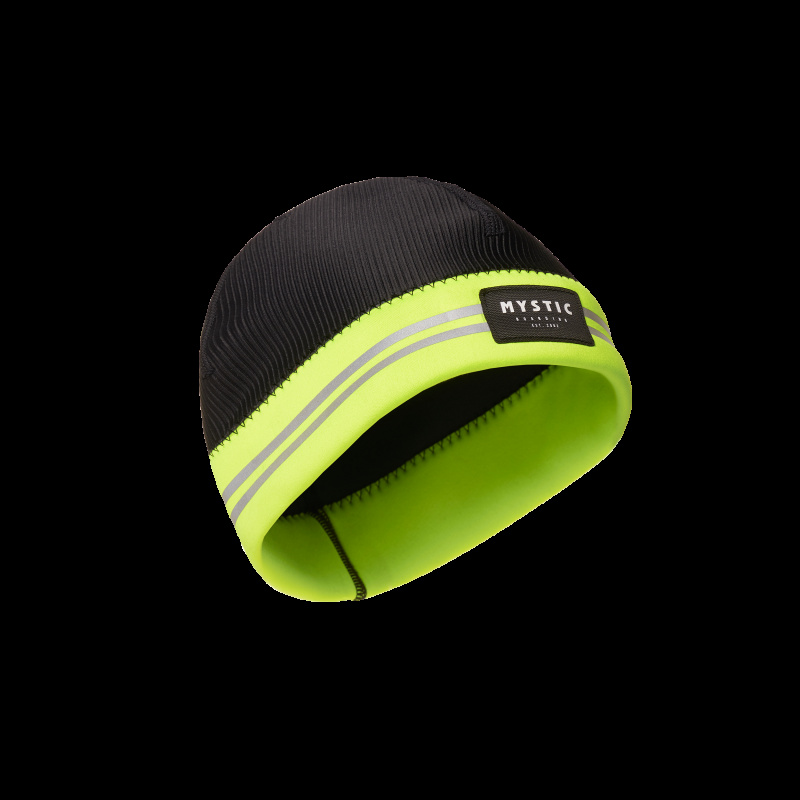 Mystic Beanie Neoprene Reflective 2mm Flash Yellow