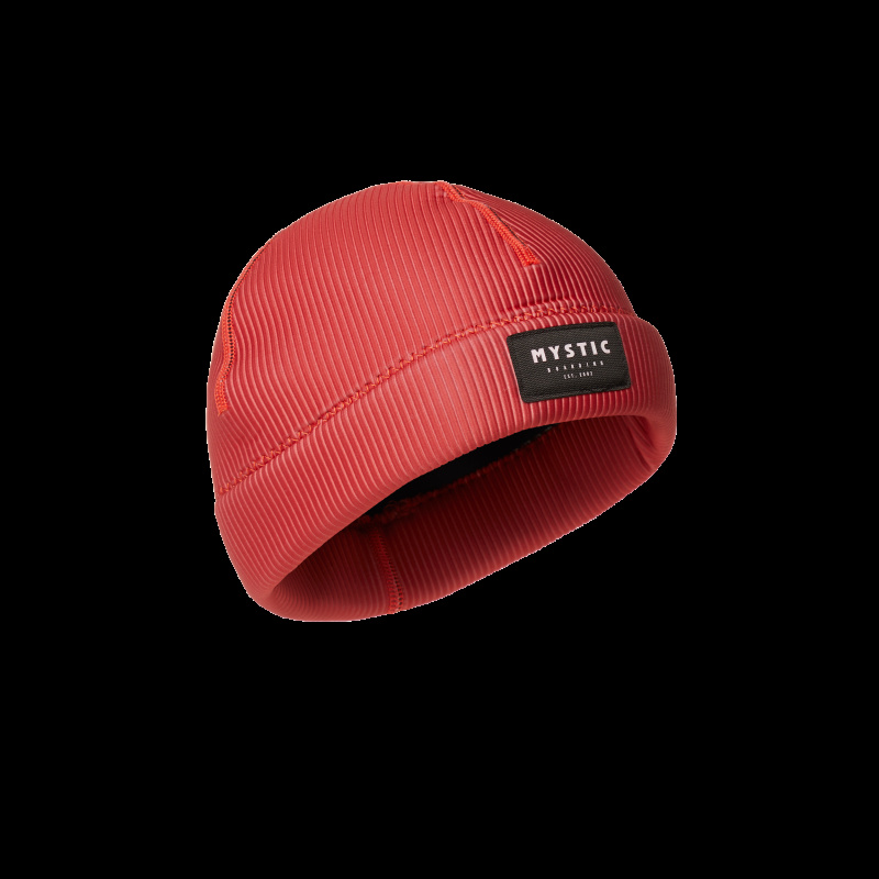 Mystic Beanie Neoprene 2mm Classic red