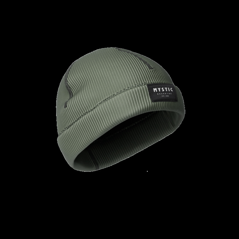 Mystic Beanie Neoprene 2mm Dark Olive