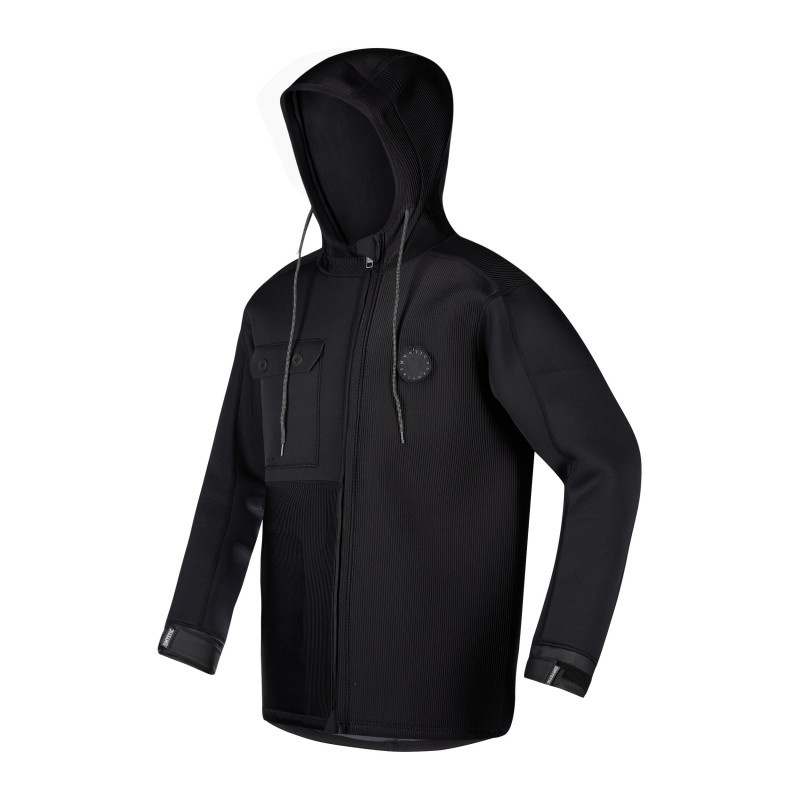 Mystic Ocean Jacket Black