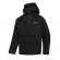 Mystic Fury Neoprene Hoodie 3/2mm Black Mystic Fury Neoprene Hoodie 3/2mm Black