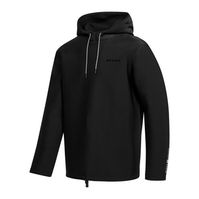 Mystic Haze Neoprene Hoodie 2mm Black